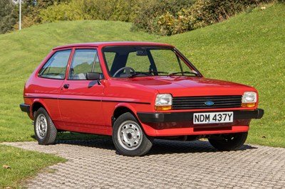 Lot 62 - 1983 Ford Fiesta Popular Plus