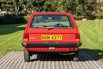 Lot 62 - 1983 Ford Fiesta Popular Plus