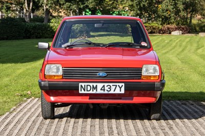 Lot 62 - 1983 Ford Fiesta Popular Plus