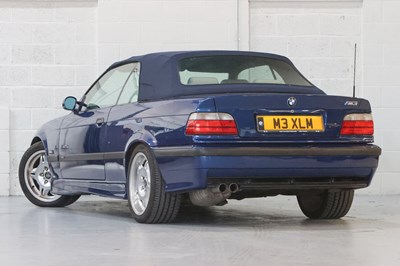 Lot 232 - 1995 BMW M3 (E36) 3.0 Convertible