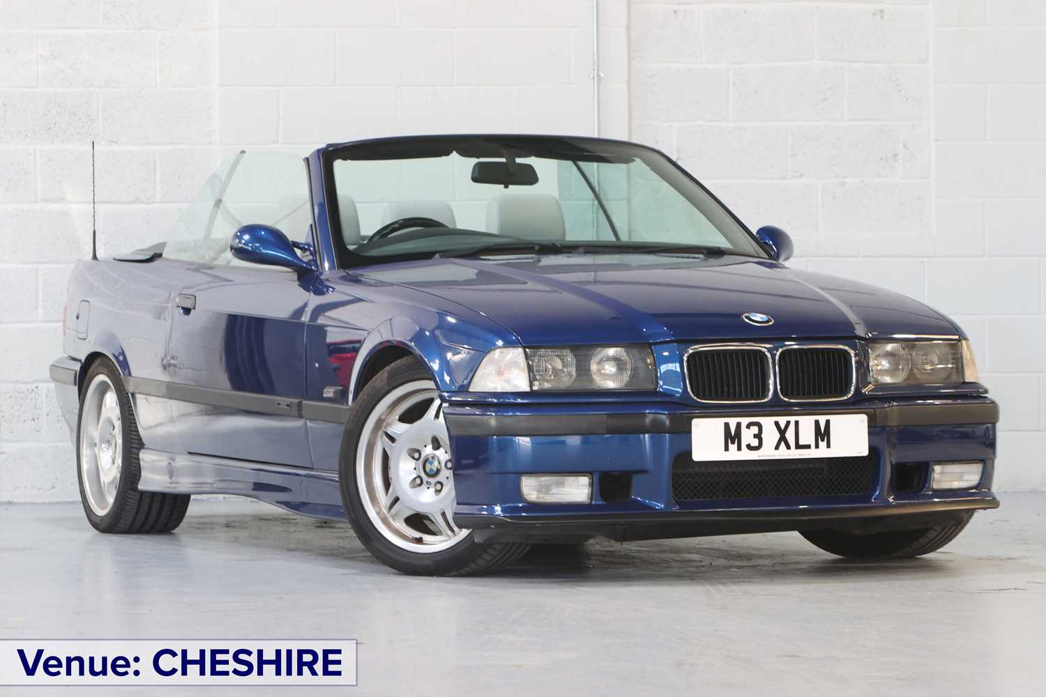 Lot 232 - 1995 BMW M3 (E36) 3.0 Convertible