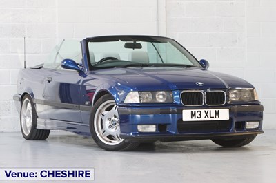 Lot 232 - 1995 BMW M3 (E36) 3.0 Convertible