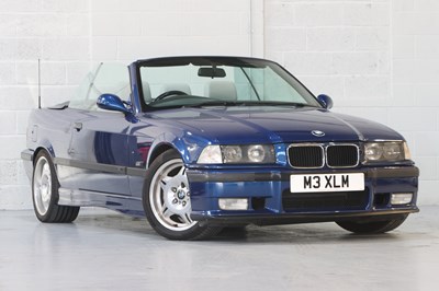 Lot 232 - 1995 BMW M3 (E36) 3.0 Convertible