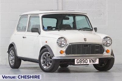 Lot 227 - 1990 Rover Mini Mayfair