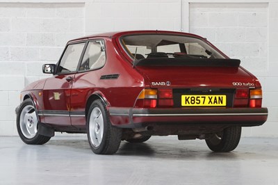Lot 290 - 1993 Saab 900 Turbo Ruby Edition