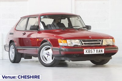 Lot 290 - 1993 Saab 900 Turbo Ruby Edition