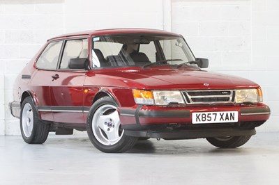 Lot 290 - 1993 Saab 900 Turbo Ruby Edition