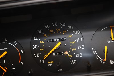 Lot 290 - 1993 Saab 900 Turbo Ruby Edition