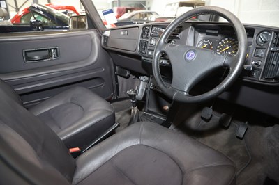 Lot 290 - 1993 Saab 900 Turbo Ruby Edition