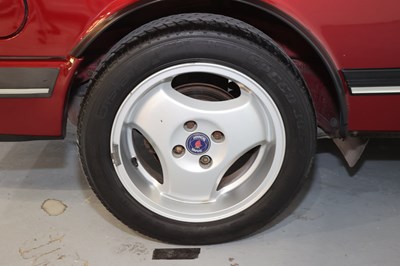 Lot 290 - 1993 Saab 900 Turbo Ruby Edition