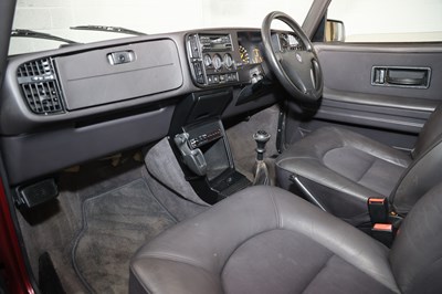 Lot 290 - 1993 Saab 900 Turbo Ruby Edition