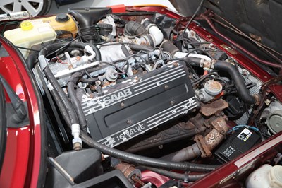Lot 290 - 1993 Saab 900 Turbo Ruby Edition