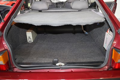 Lot 290 - 1993 Saab 900 Turbo Ruby Edition