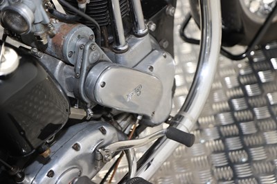 Lot 22 - 1955 Norton Model 19S