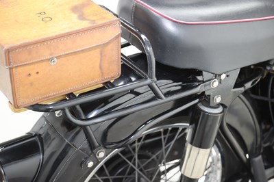 Lot 22 - 1955 Norton Model 19S