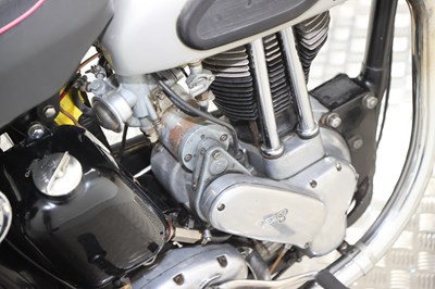 Lot 22 - 1955 Norton Model 19S