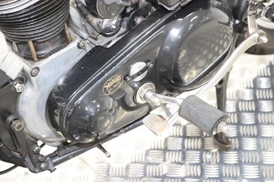Lot 22 - 1955 Norton Model 19S