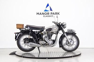 Lot 22 - 1955 Norton Model 19S