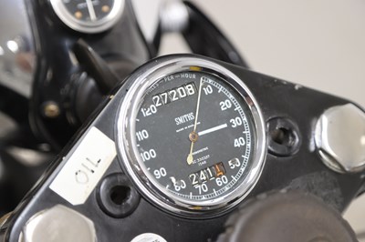 Lot 22 - 1955 Norton Model 19S