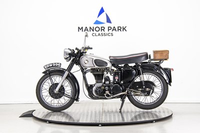 Lot 22 - 1955 Norton Model 19S