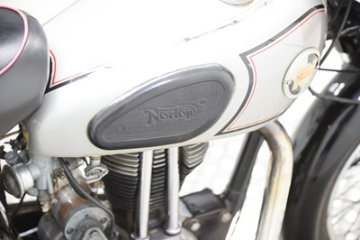 Lot 22 - 1955 Norton Model 19S