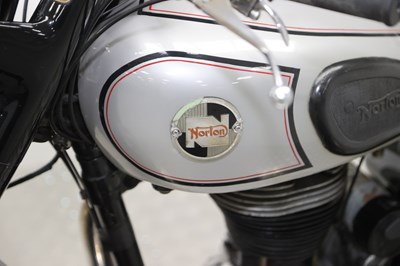 Lot 22 - 1955 Norton Model 19S
