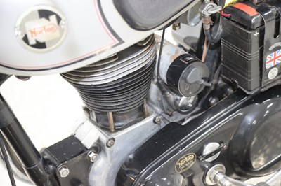 Lot 22 - 1955 Norton Model 19S