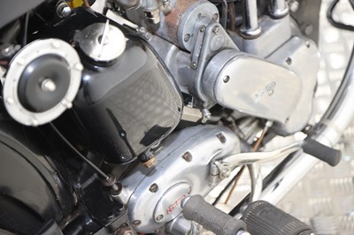 Lot 22 - 1955 Norton Model 19S
