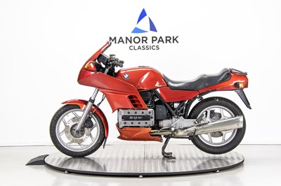 Lot 21 - 1984 BMW K100