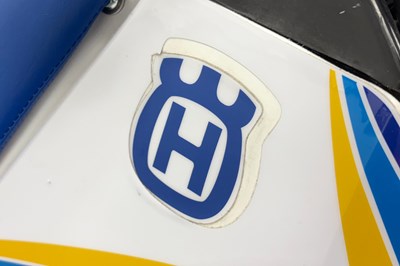 Lot 95 - 1988 Husqvarna TE 510