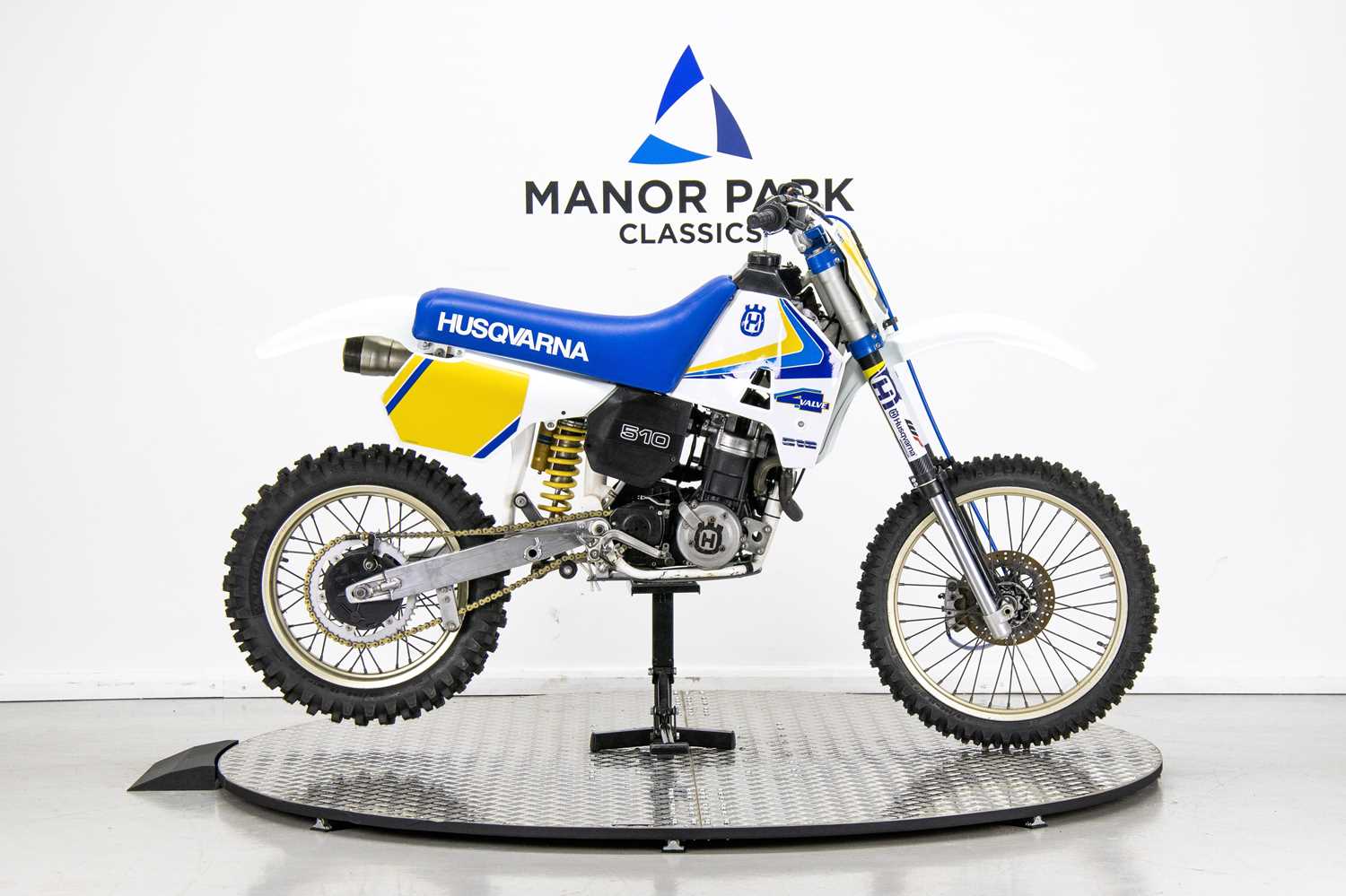 Lot 95 - 1988 Husqvarna TE 510