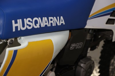 Lot 95 - 1988 Husqvarna TE 510