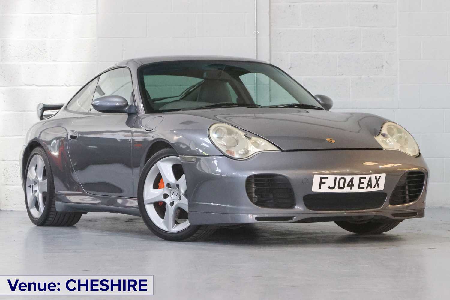 Lot 258 - 2004 Porsche 911 (996) Carrera 4S
