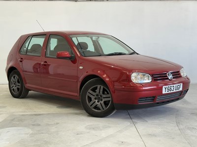 Lot 157 - 2001 Volkswagen Golf GTI MK 4