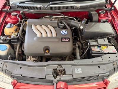 Lot 157 - 2001 Volkswagen Golf GTI MK 4