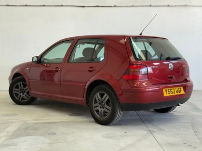 Lot 157 - 2001 Volkswagen Golf GTI MK 4