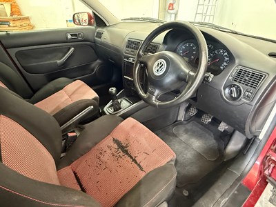 Lot 157 - 2001 Volkswagen Golf GTI MK 4