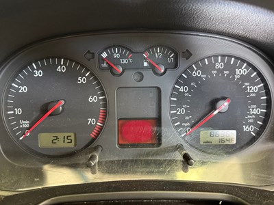 Lot 157 - 2001 Volkswagen Golf GTI MK 4