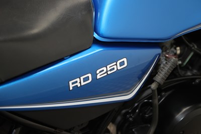 Lot 70 - 1981 Yamaha RD250