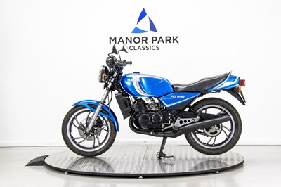 Lot 70 - 1981 Yamaha RD250