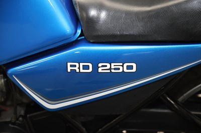Lot 70 - 1981 Yamaha RD250