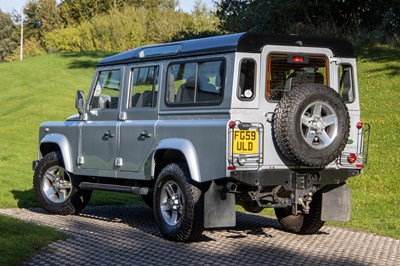 Lot 69 - 2009 Land Rover Defender 110 County Station Wagon