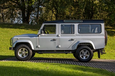 Lot 69 - 2009 Land Rover Defender 110 County Station Wagon