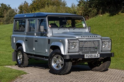 Lot 69 - 2009 Land Rover Defender 110 County Station Wagon