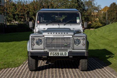 Lot 69 - 2009 Land Rover Defender 110 County Station Wagon