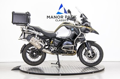 Lot 96 - 2014 BMW R1200GS Adventure