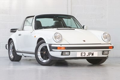 Lot 230 - 1988 Porsche 911 Carrera 3.2 Targa