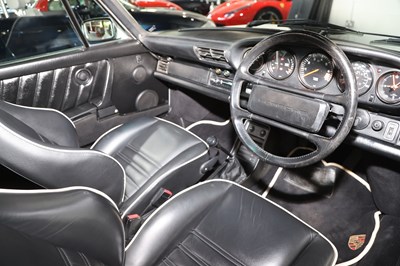 Lot 230 - 1988 Porsche 911 Carrera 3.2 Targa
