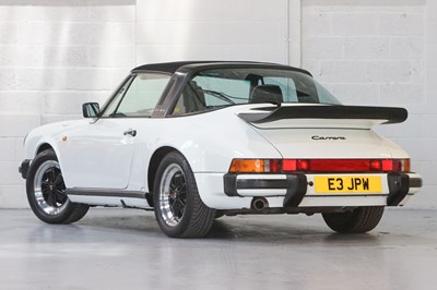 Lot 230 - 1988 Porsche 911 Carrera 3.2 Targa