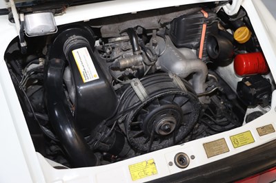 Lot 230 - 1988 Porsche 911 Carrera 3.2 Targa